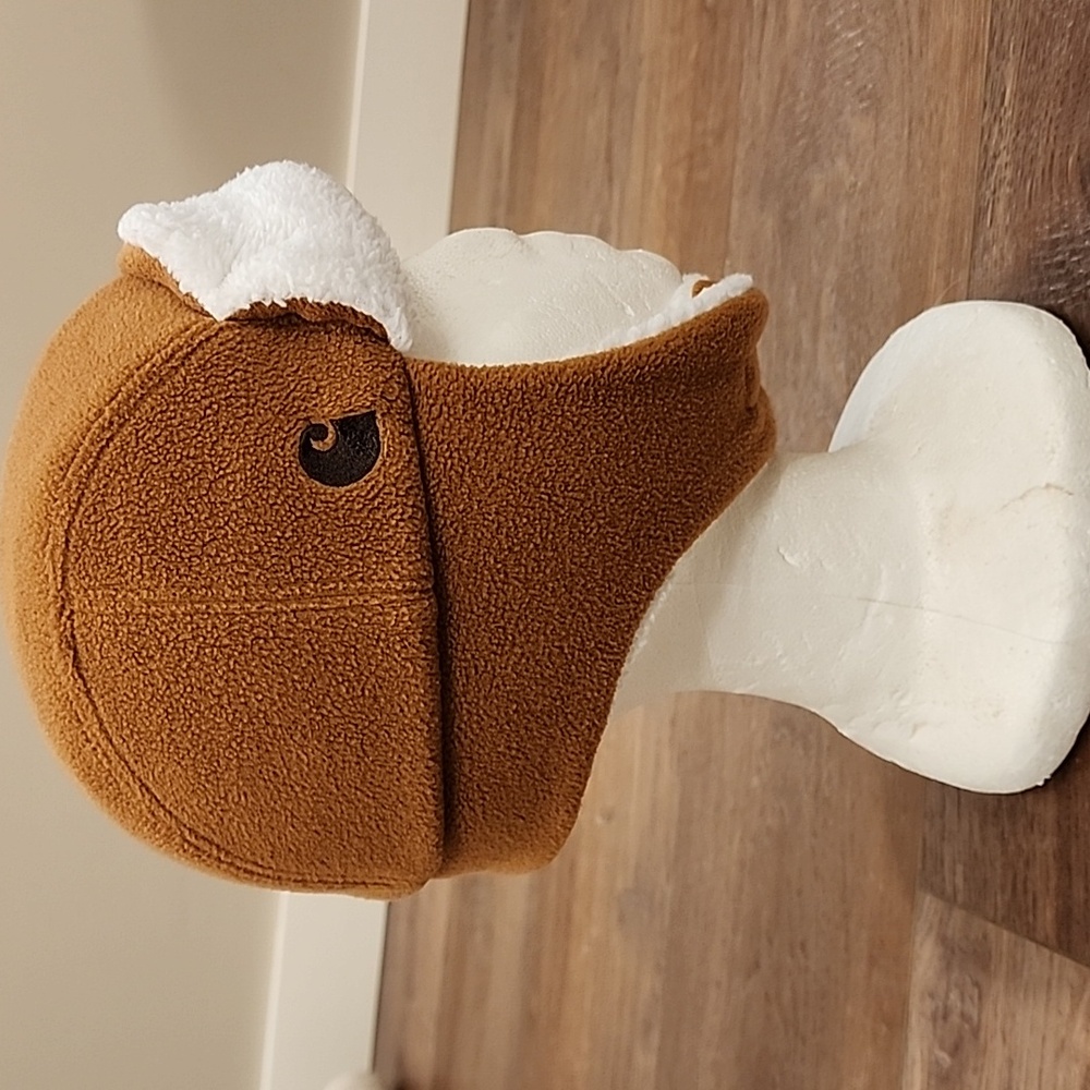 Carhartt Bubba Hat Sherpa-Lined Infant or Toddler Winter Hat Fleece Cozy Winter - Picture 2 of 6